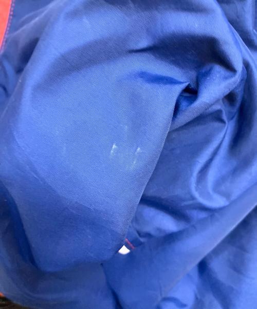 POLO RALPH LAUREN（ポロ・ラルフローレン）POLO RALPH LAUREN (ポロ・ラルフローレン) マウンテンパーカー ネイティブ レッド×ネイビー サイズ:Sの古着・服飾アイテム