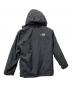 THE NORTH FACE (ザ ノース フェイス) ウィンターコーチジャケット ブラック サイズ:150㎝：6000円