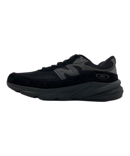 NEW BALANCE（ニューバランス）NEW BALANCE (ニューバランス) 990v6 ブラック サイズ:US10の古着・服飾アイテム