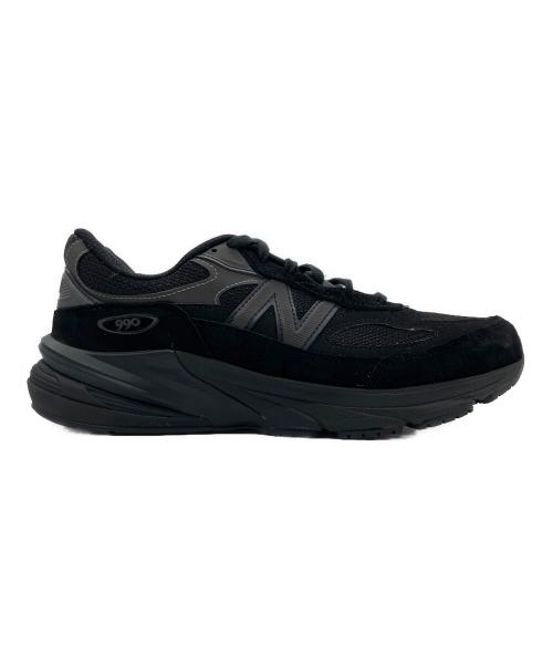 NEW BALANCE（ニューバランス）NEW BALANCE (ニューバランス) 990v6 ブラック サイズ:US10の古着・服飾アイテム