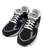 NEW BALANCEニューバランス）の古着「スニーカー」｜ブラック×ホワイト