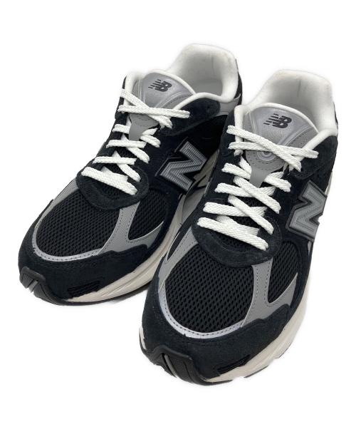 NEW BALANCE（ニューバランス）NEW BALANCE (ニューバランス) スニーカー ブラック×ホワイト サイズ:US10の古着・服飾アイテム