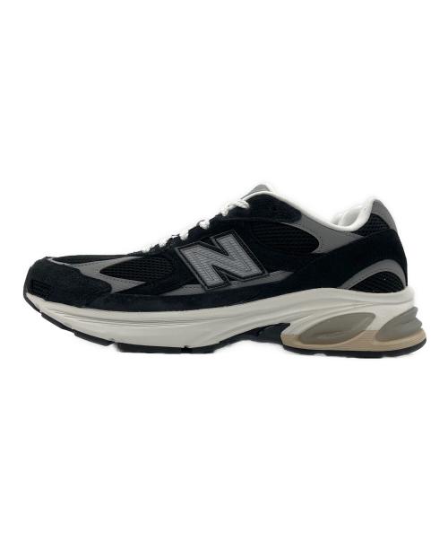 NEW BALANCE（ニューバランス）NEW BALANCE (ニューバランス) スニーカー ブラック×ホワイト サイズ:US10の古着・服飾アイテム