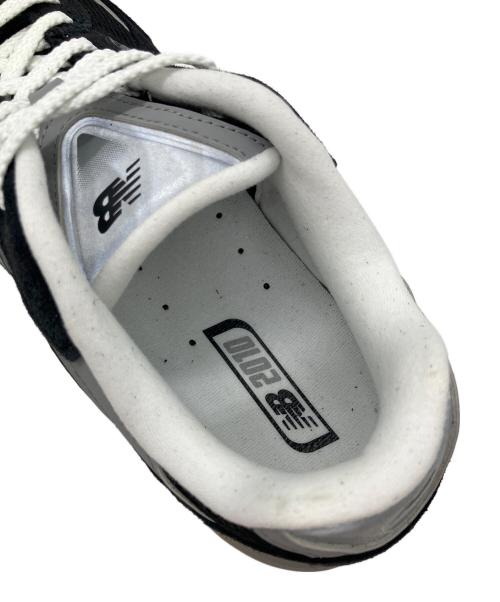 NEW BALANCE（ニューバランス）NEW BALANCE (ニューバランス) スニーカー ブラック×ホワイト サイズ:US10の古着・服飾アイテム