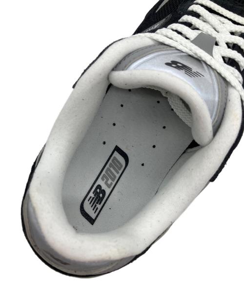 NEW BALANCE（ニューバランス）NEW BALANCE (ニューバランス) スニーカー ブラック×ホワイト サイズ:US10の古着・服飾アイテム
