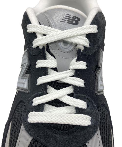 NEW BALANCE（ニューバランス）NEW BALANCE (ニューバランス) スニーカー ブラック×ホワイト サイズ:US10の古着・服飾アイテム