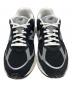 中古・古着 NEW BALANCE (ニューバランス) スニーカー ブラック×ホワイト サイズ:US10：14000円