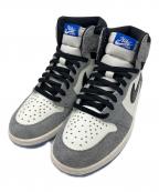 NIKEナイキ）の古着「AIR JORDAN 1 RETRO HIGH OG COOL GREY」｜グレー×ホワイト