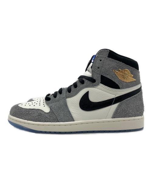 NIKE（ナイキ）NIKE (ナイキ) AIR JORDAN 1 RETRO HIGH OG COOL GREY グレー×ホワイト サイズ:US10の古着・服飾アイテム
