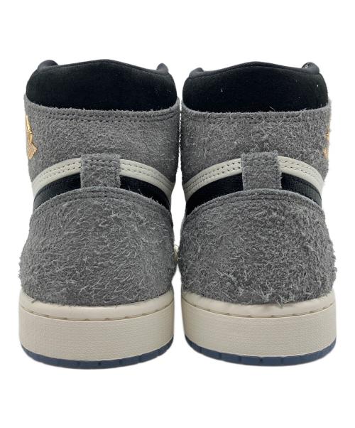 NIKE（ナイキ）NIKE (ナイキ) AIR JORDAN 1 RETRO HIGH OG COOL GREY グレー×ホワイト サイズ:US10の古着・服飾アイテム