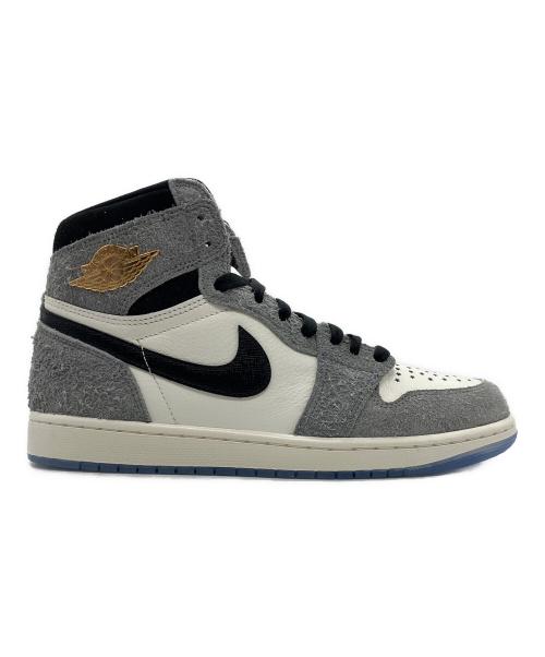 NIKE（ナイキ）NIKE (ナイキ) AIR JORDAN 1 RETRO HIGH OG COOL GREY グレー×ホワイト サイズ:US10の古着・服飾アイテム