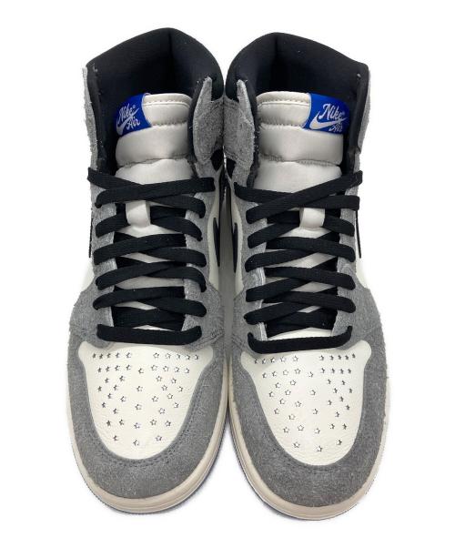 NIKE（ナイキ）NIKE (ナイキ) AIR JORDAN 1 RETRO HIGH OG COOL GREY グレー×ホワイト サイズ:US10の古着・服飾アイテム