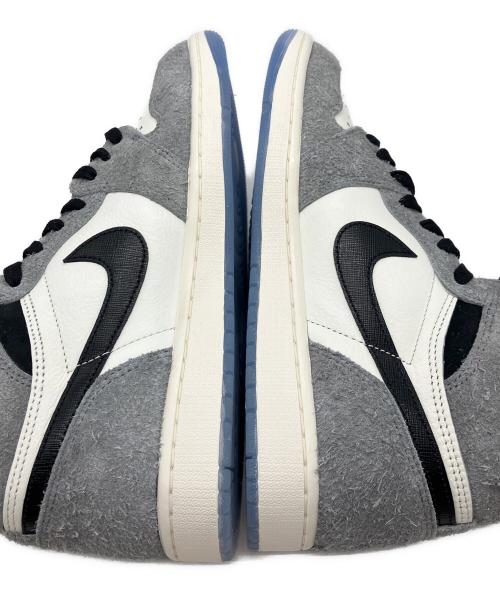 NIKE（ナイキ）NIKE (ナイキ) AIR JORDAN 1 RETRO HIGH OG COOL GREY グレー×ホワイト サイズ:US10の古着・服飾アイテム