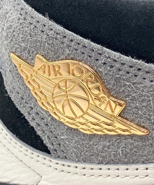 NIKE（ナイキ）NIKE (ナイキ) AIR JORDAN 1 RETRO HIGH OG COOL GREY グレー×ホワイト サイズ:US10の古着・服飾アイテム