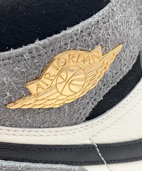NIKE（ナイキ）NIKE (ナイキ) AIR JORDAN 1 RETRO HIGH OG COOL GREY グレー×ホワイト サイズ:US10の古着・服飾アイテム
