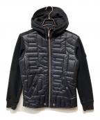 DIESELディーゼル）の古着「ジップパーカー」｜ブラック