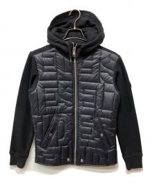 DIESEL（ディーゼル）の古着「ジップパーカー」｜ブラック