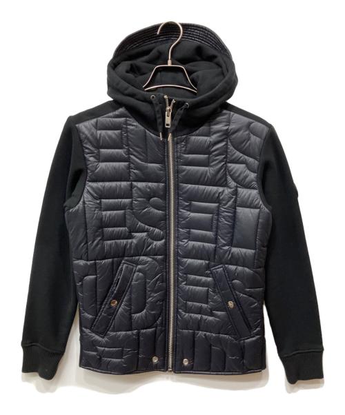 DIESEL（ディーゼル）DIESEL (ディーゼル) ジップパーカー ブラック サイズ:XSの古着・服飾アイテム