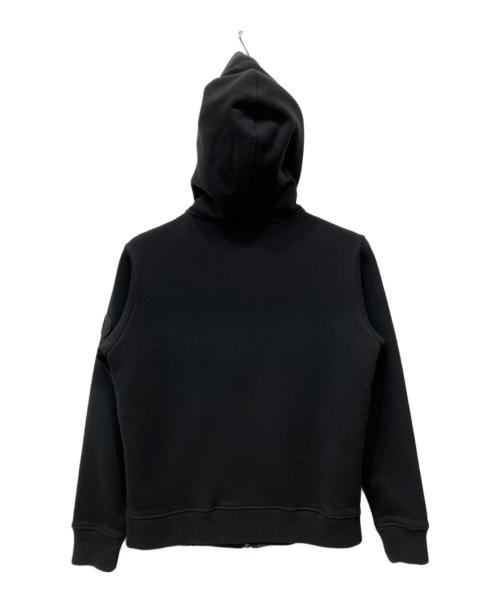 DIESEL（ディーゼル）DIESEL (ディーゼル) ジップパーカー ブラック サイズ:XSの古着・服飾アイテム