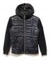 DIESEL（ディーゼル）の古着「ジップパーカー」｜ブラック