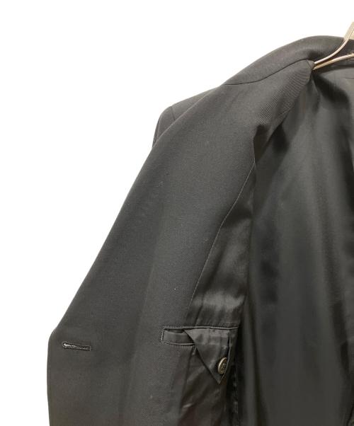 Yohji Yamamoto pour homme（ヨウジヤマモト プールオム）Yohji Yamamoto pour homme (ヨウジヤマモト プールオム) ジャケット サイドジップデザイン ブラック サイズ:2の古着・服飾アイテム
