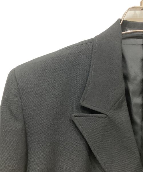 Yohji Yamamoto pour homme（ヨウジヤマモト プールオム）Yohji Yamamoto pour homme (ヨウジヤマモト プールオム) ジャケット サイドジップデザイン ブラック サイズ:2の古着・服飾アイテム