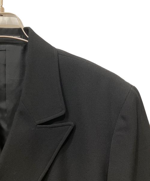 Yohji Yamamoto pour homme（ヨウジヤマモト プールオム）Yohji Yamamoto pour homme (ヨウジヤマモト プールオム) ジャケット サイドジップデザイン ブラック サイズ:2の古着・服飾アイテム