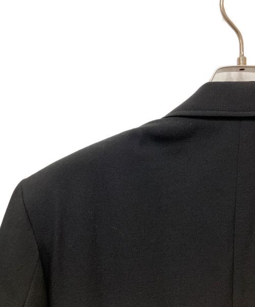 Yohji Yamamoto pour homme（ヨウジヤマモト プールオム）Yohji Yamamoto pour homme (ヨウジヤマモト プールオム) ジャケット サイドジップデザイン ブラック サイズ:2の古着・服飾アイテム