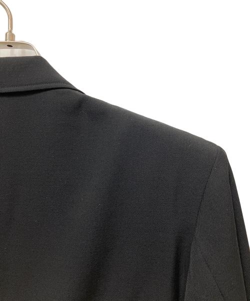 Yohji Yamamoto pour homme（ヨウジヤマモト プールオム）Yohji Yamamoto pour homme (ヨウジヤマモト プールオム) ジャケット サイドジップデザイン ブラック サイズ:2の古着・服飾アイテム