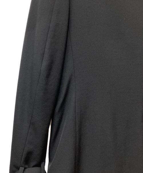 Yohji Yamamoto pour homme（ヨウジヤマモト プールオム）Yohji Yamamoto pour homme (ヨウジヤマモト プールオム) ジャケット サイドジップデザイン ブラック サイズ:2の古着・服飾アイテム
