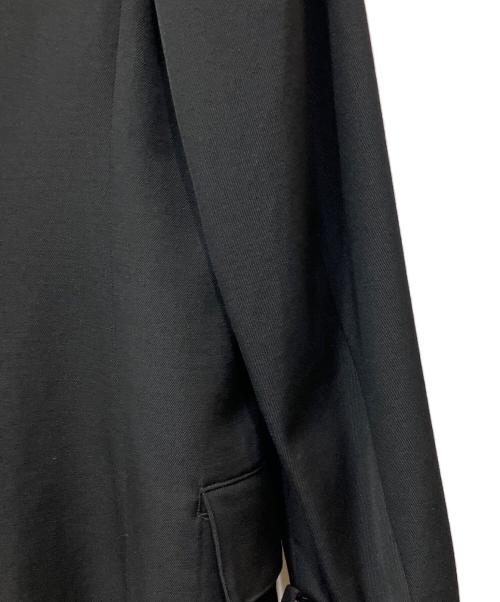 Yohji Yamamoto pour homme（ヨウジヤマモト プールオム）Yohji Yamamoto pour homme (ヨウジヤマモト プールオム) ジャケット サイドジップデザイン ブラック サイズ:2の古着・服飾アイテム