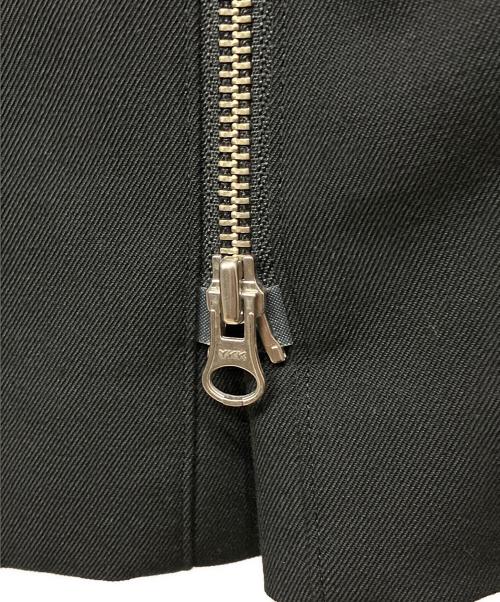 Yohji Yamamoto pour homme（ヨウジヤマモト プールオム）Yohji Yamamoto pour homme (ヨウジヤマモト プールオム) ジャケット サイドジップデザイン ブラック サイズ:2の古着・服飾アイテム