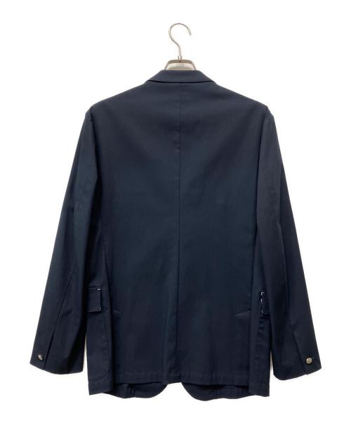 BURBERRY BLACK LABEL（バーバリーブラックレーベル）BURBERRY BLACK LABEL (バーバリーブラックレーベル) テーラードジャケット ネイビー サイズ:Lの古着・服飾アイテム