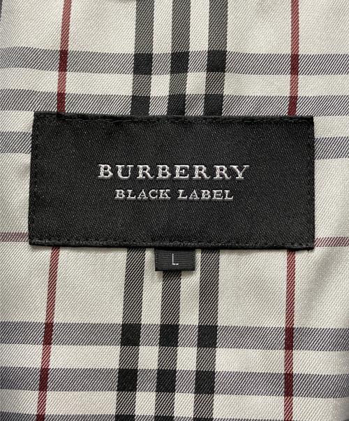 BURBERRY BLACK LABEL（バーバリーブラックレーベル）BURBERRY BLACK LABEL (バーバリーブラックレーベル) テーラードジャケット ネイビー サイズ:Lの古着・服飾アイテム