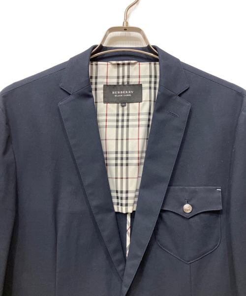 BURBERRY BLACK LABEL（バーバリーブラックレーベル）BURBERRY BLACK LABEL (バーバリーブラックレーベル) テーラードジャケット ネイビー サイズ:Lの古着・服飾アイテム