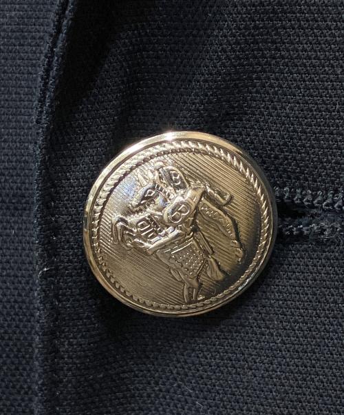 BURBERRY BLACK LABEL（バーバリーブラックレーベル）BURBERRY BLACK LABEL (バーバリーブラックレーベル) テーラードジャケット ネイビー サイズ:Lの古着・服飾アイテム