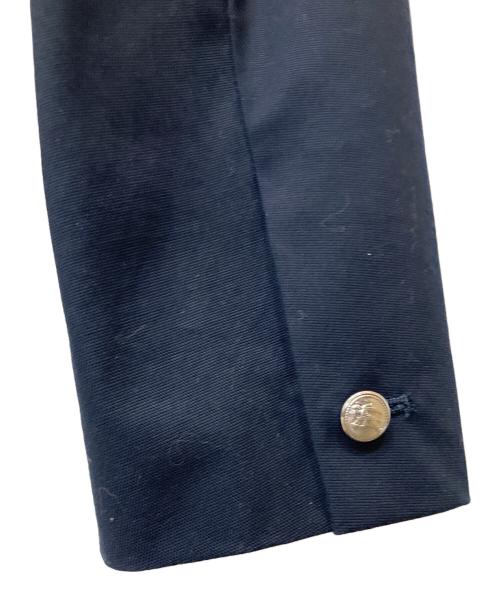 BURBERRY BLACK LABEL（バーバリーブラックレーベル）BURBERRY BLACK LABEL (バーバリーブラックレーベル) テーラードジャケット ネイビー サイズ:Lの古着・服飾アイテム