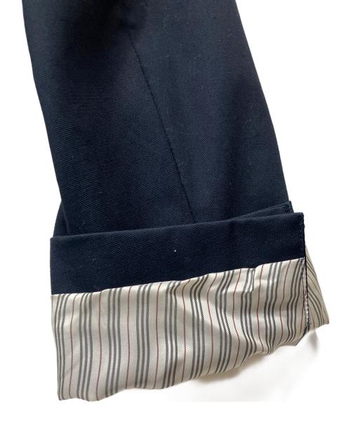 BURBERRY BLACK LABEL（バーバリーブラックレーベル）BURBERRY BLACK LABEL (バーバリーブラックレーベル) テーラードジャケット ネイビー サイズ:Lの古着・服飾アイテム