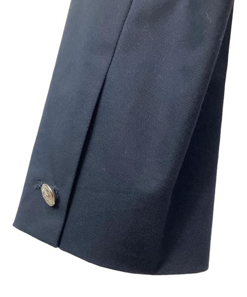 BURBERRY BLACK LABEL（バーバリーブラックレーベル）BURBERRY BLACK LABEL (バーバリーブラックレーベル) テーラードジャケット ネイビー サイズ:Lの古着・服飾アイテム