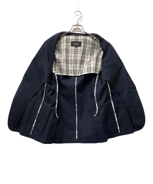 BURBERRY BLACK LABEL（バーバリーブラックレーベル）BURBERRY BLACK LABEL (バーバリーブラックレーベル) テーラードジャケット ネイビー サイズ:Lの古着・服飾アイテム