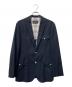 BURBERRY BLACK LABEL（バーバリーブラックレーベル）の古着「テーラードジャケット」｜ネイビー