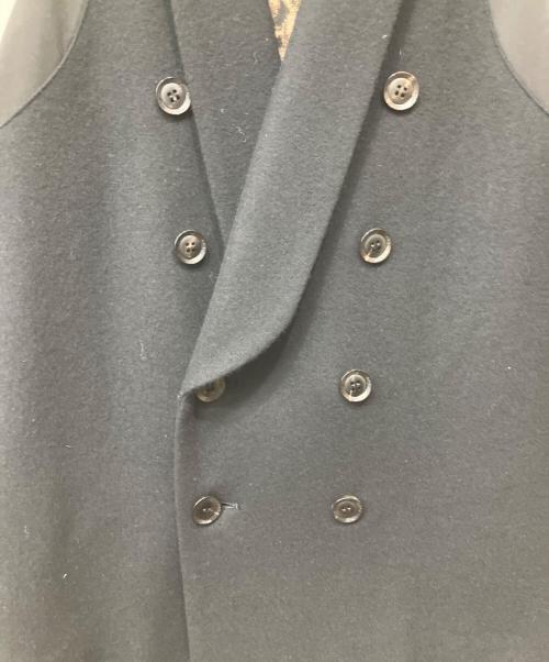 Roen（ロエン）Roen (ロエン) ロングジレ ブラック サイズ:48の古着・服飾アイテム