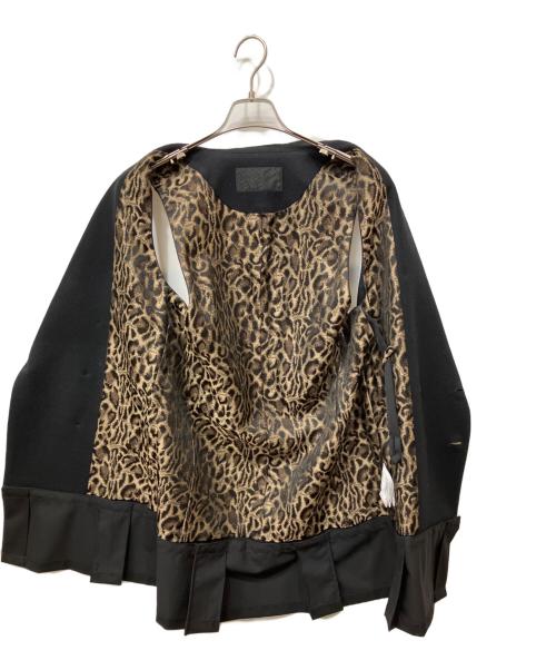 Roen（ロエン）Roen (ロエン) ロングジレ ブラック サイズ:48の古着・服飾アイテム