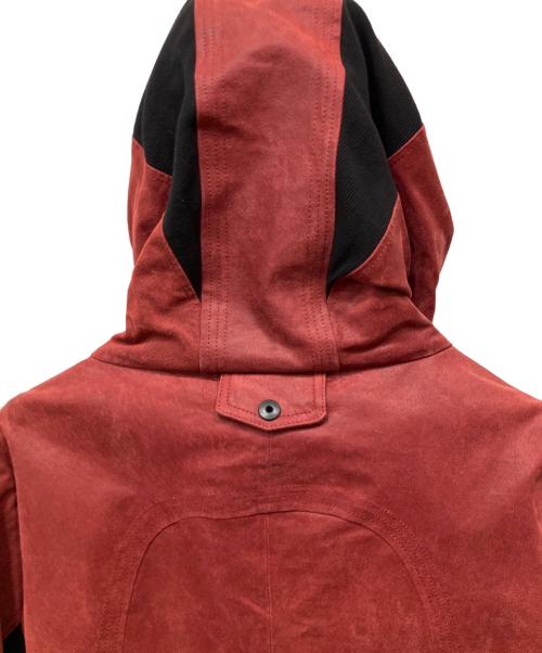 NO ID.（ノーアイディー）NO ID. (ノーアイディー) レザージャケット レッド サイズ:3の古着・服飾アイテム