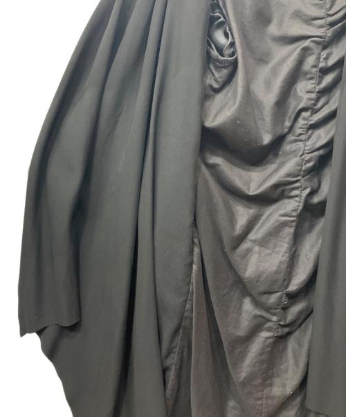 Yasuyuki Ishii（ヤスユキイシイ）Yasuyuki Ishii (ヤスユキイシイ) ロングカーディガン ブラック サイズ:Lの古着・服飾アイテム