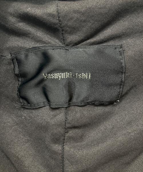 Yasuyuki Ishii（ヤスユキイシイ）Yasuyuki Ishii (ヤスユキイシイ) ロングカーディガン ブラック サイズ:Lの古着・服飾アイテム