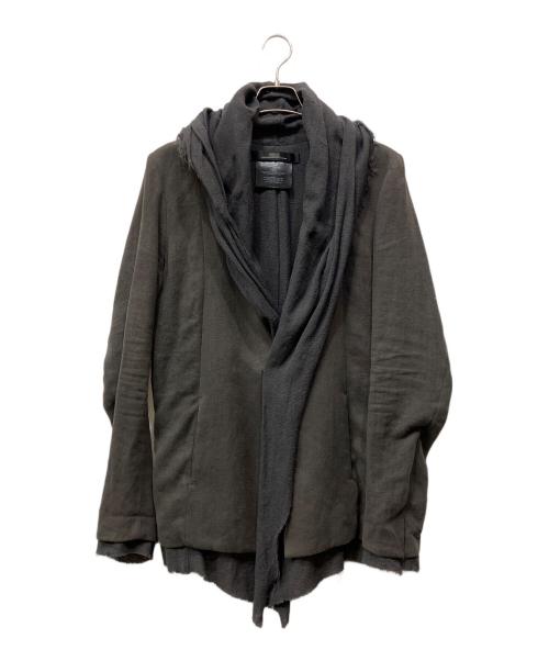 DIRAIN（ディレイン）DIRAIN (ディレイン) ジャケット ブラウン サイズ:2の古着・服飾アイテム