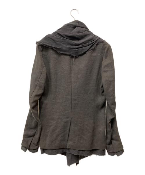 DIRAIN（ディレイン）DIRAIN (ディレイン) ジャケット ブラウン サイズ:2の古着・服飾アイテム
