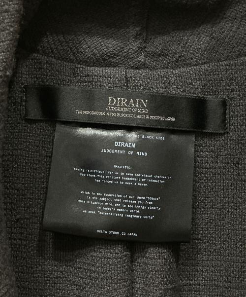 DIRAIN（ディレイン）DIRAIN (ディレイン) ジャケット ブラウン サイズ:2の古着・服飾アイテム