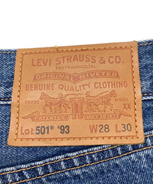 LEVI'S（リーバイス）LEVI'S (リーバイス) 501 93 インディゴ サイズ:W28×L30の古着・服飾アイテム